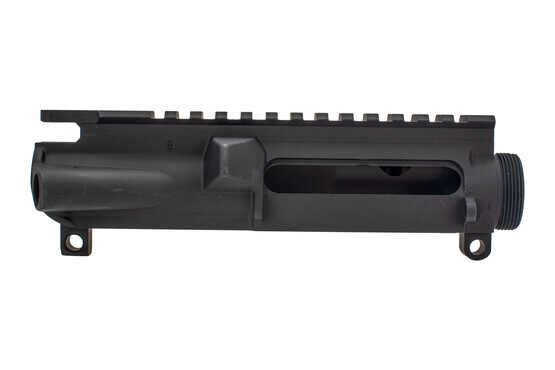 Xtreme Tactical Sports stripped AR15 upper receiver with black anodized finish
